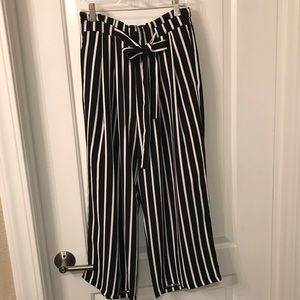 Stripped dress pant